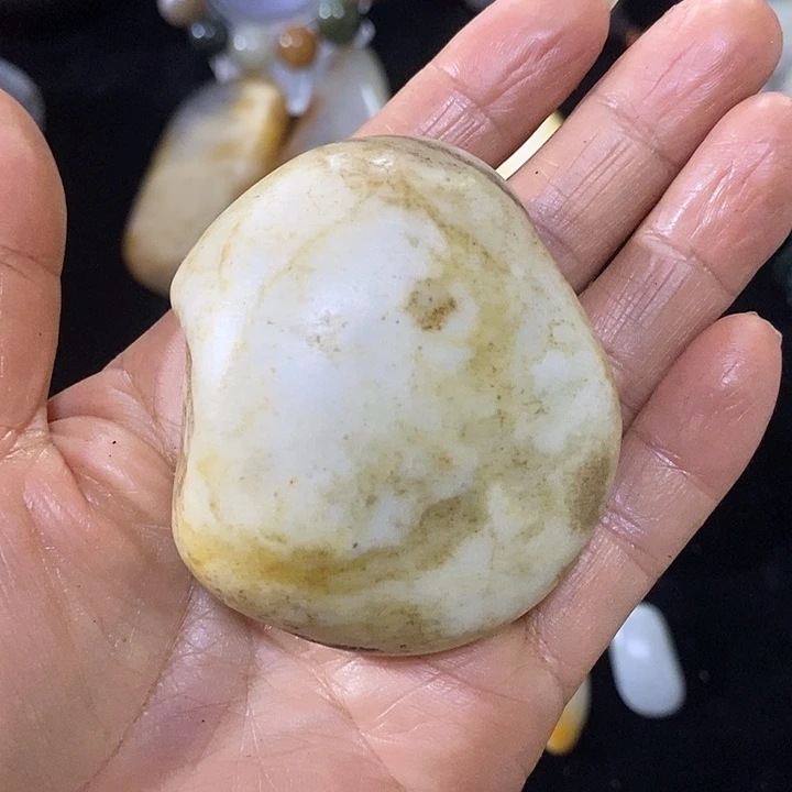 石***记和田玉（糖玉）未镶嵌挂件