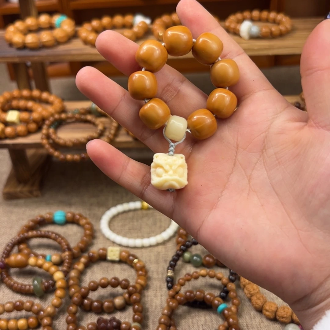 猴头核桃手串手捻手串