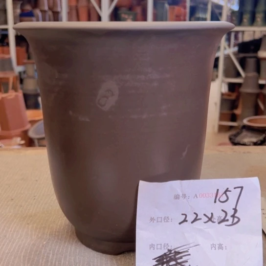 花盆紫砂紫紫砂盆