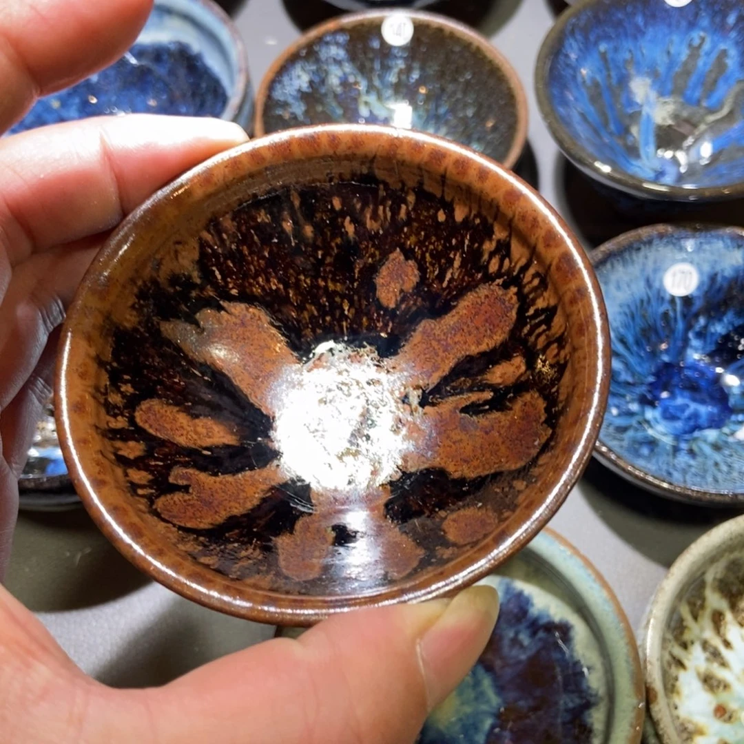茶盏47 建窑建盏壹铭建盏