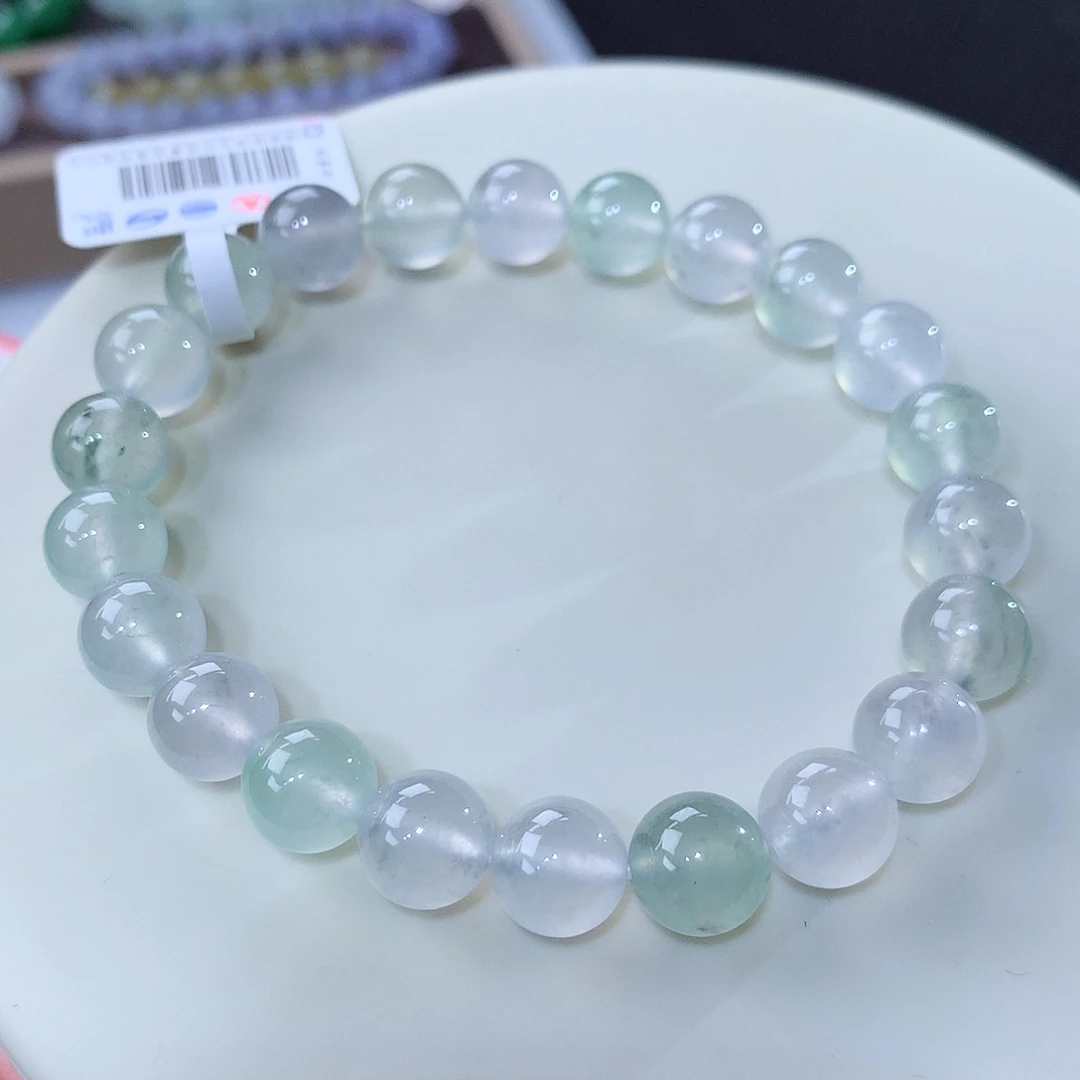 未镶嵌手串翡翠翡翠卡8.7