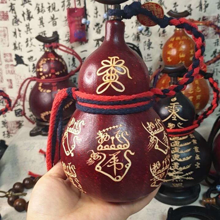 唐*瘦手工雕刻大漆工艺，五路招财进宝胖