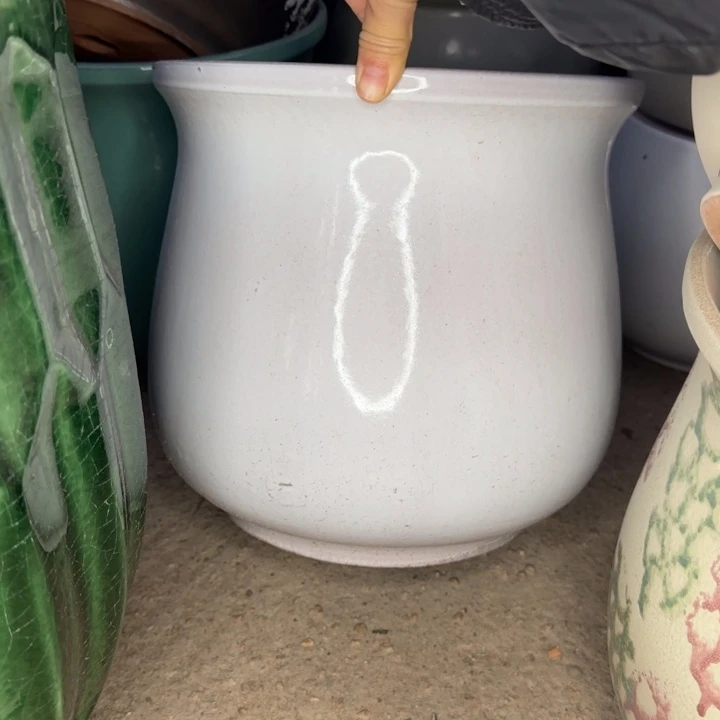 瑕疵花盆处理啦口25高25