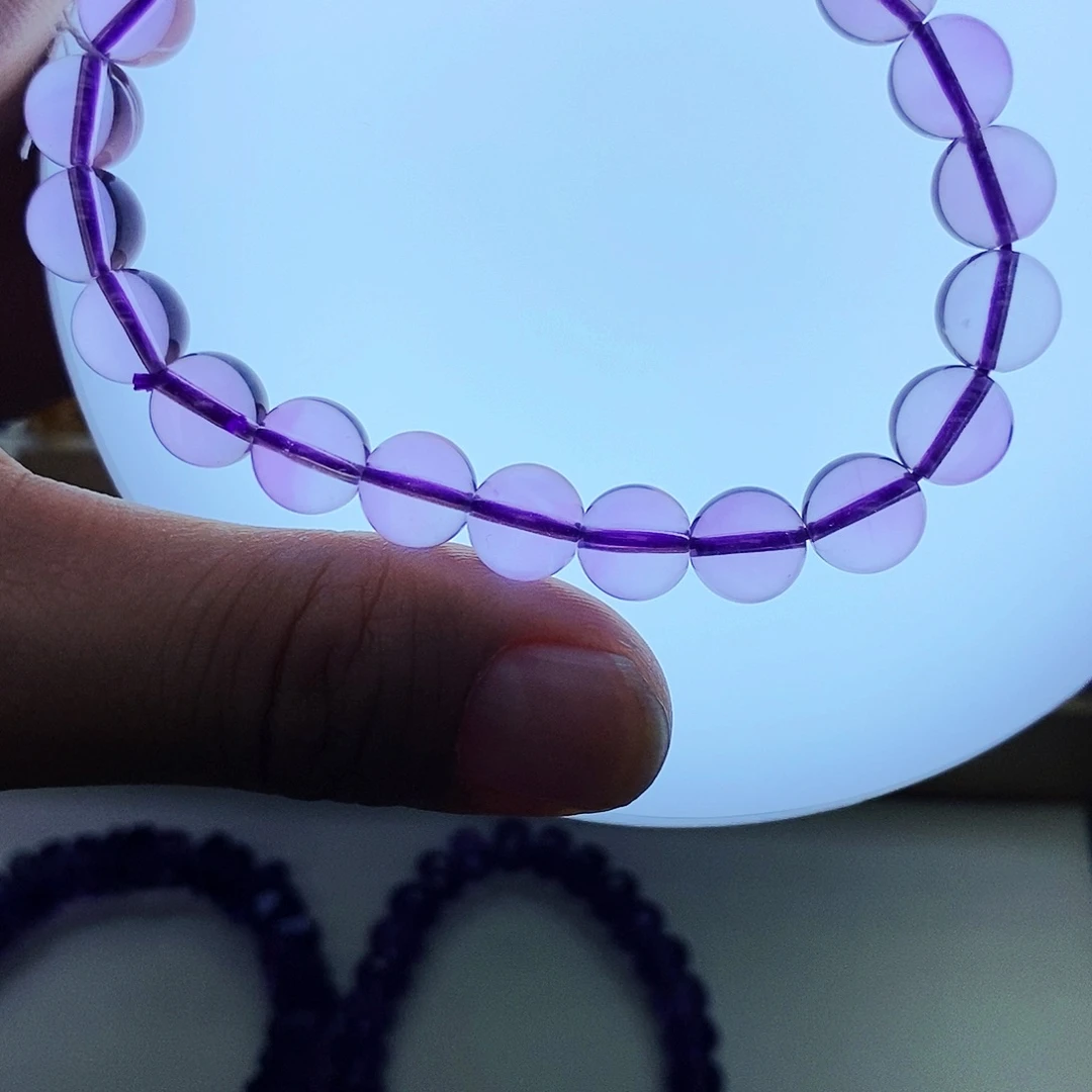 未镶嵌手串水晶天然