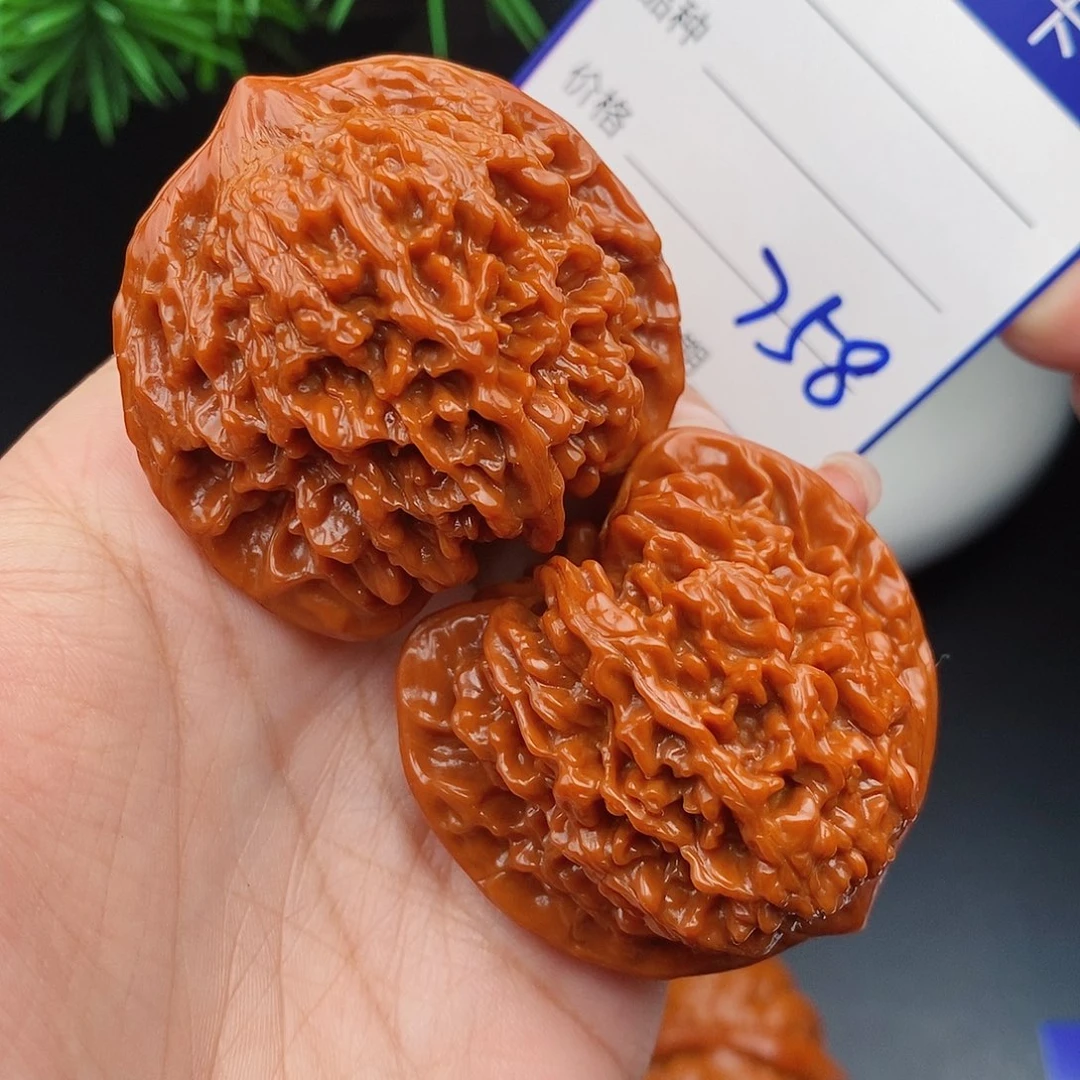 把件文玩核桃45满天星758