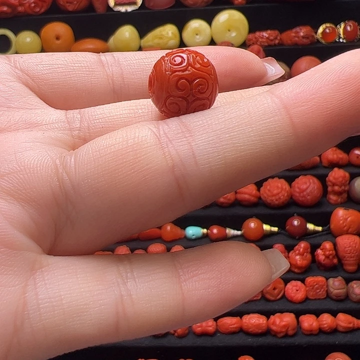 南红玛瑙未镶嵌卡12.4