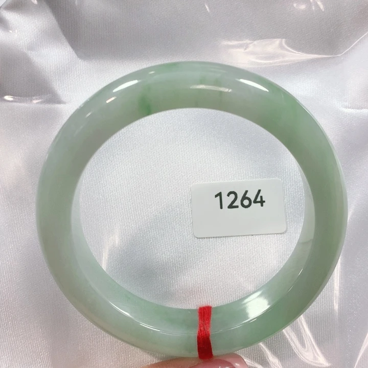 翡翠手镯未镶嵌天然翡翠手镯5503
