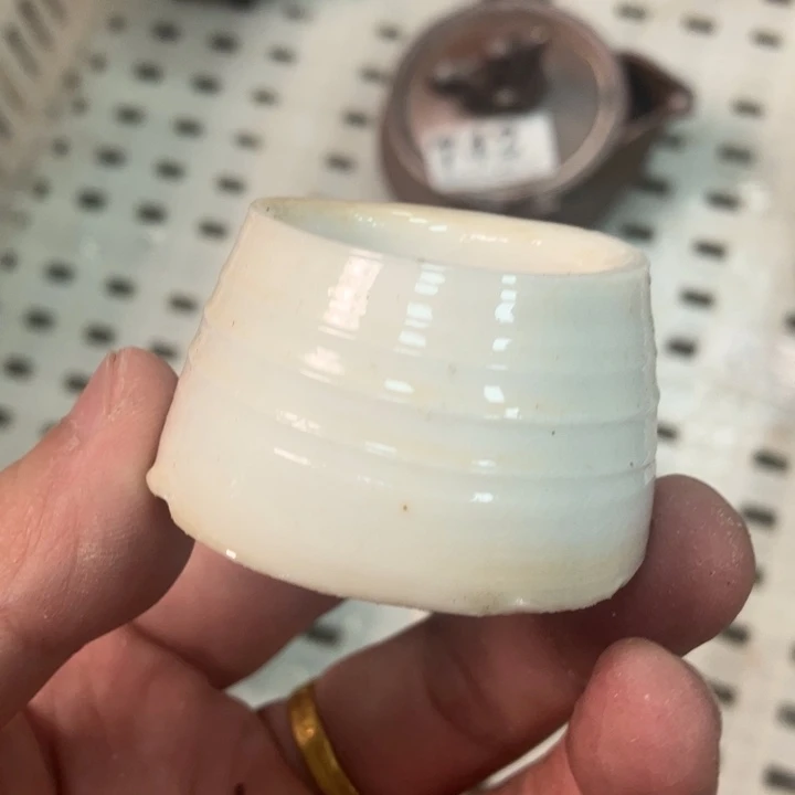 柴烧杯子宝瓶大放漏。