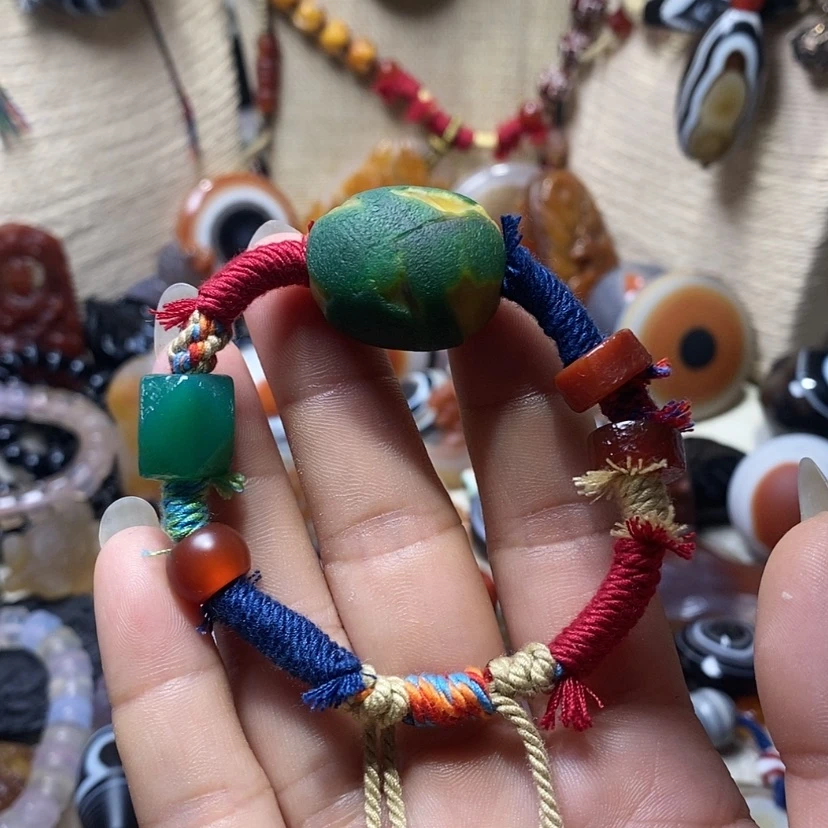 【闪购商品】玛瑙/玉髓手链未镶嵌