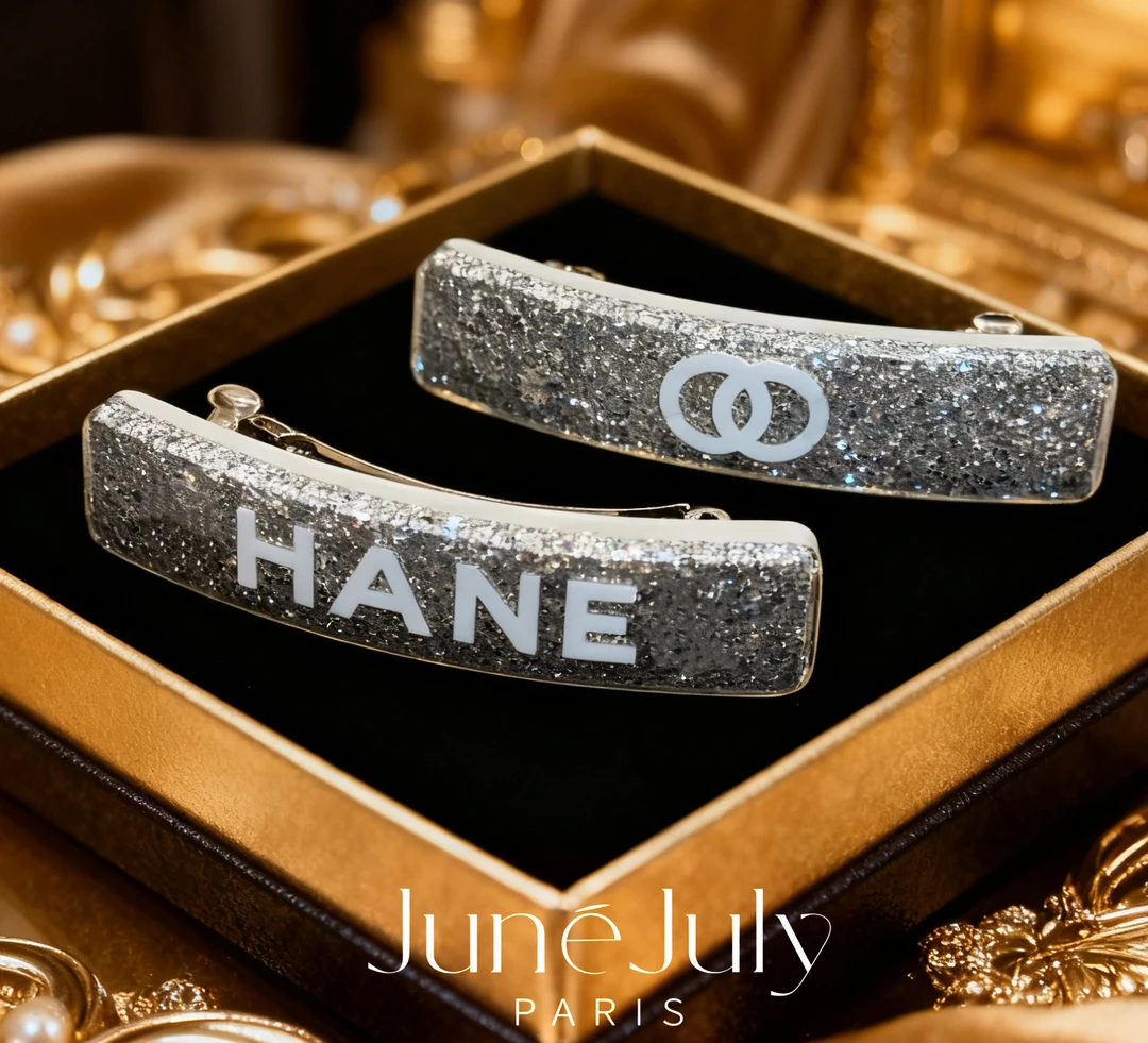 JuneJuly 圣诞新款亮片发夹