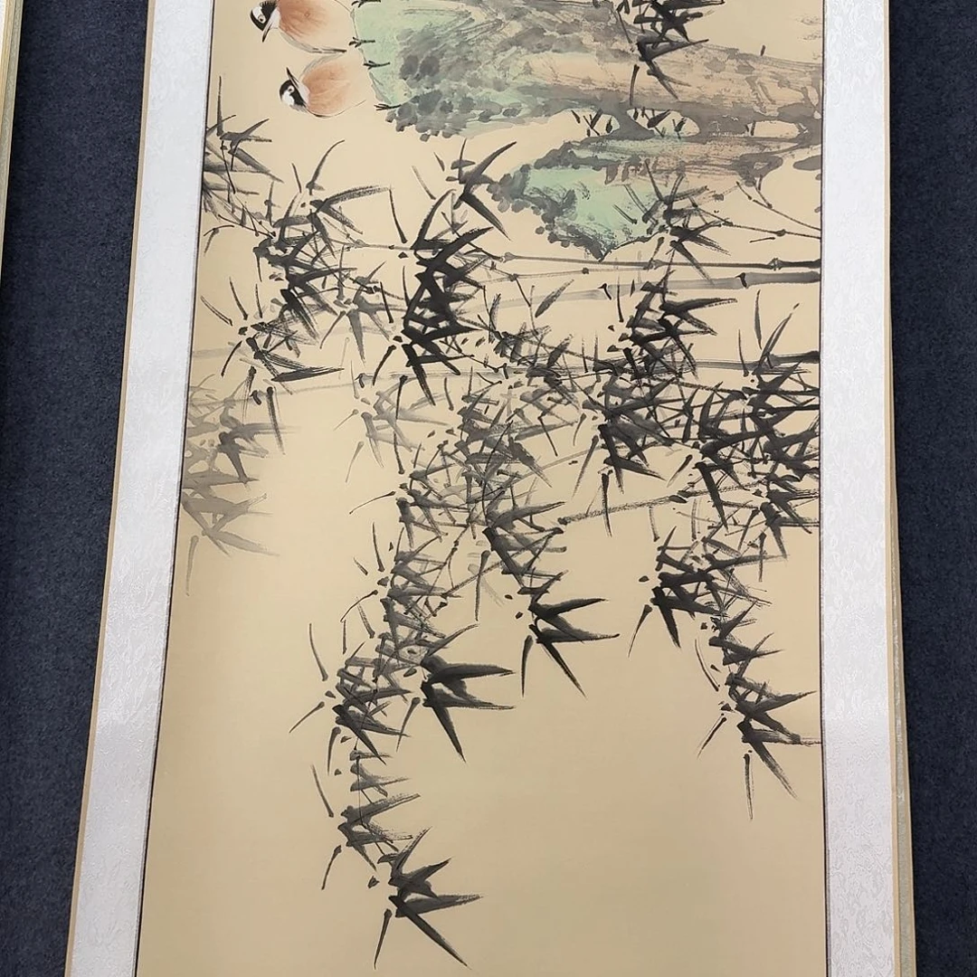 纯手绘国画作品作品