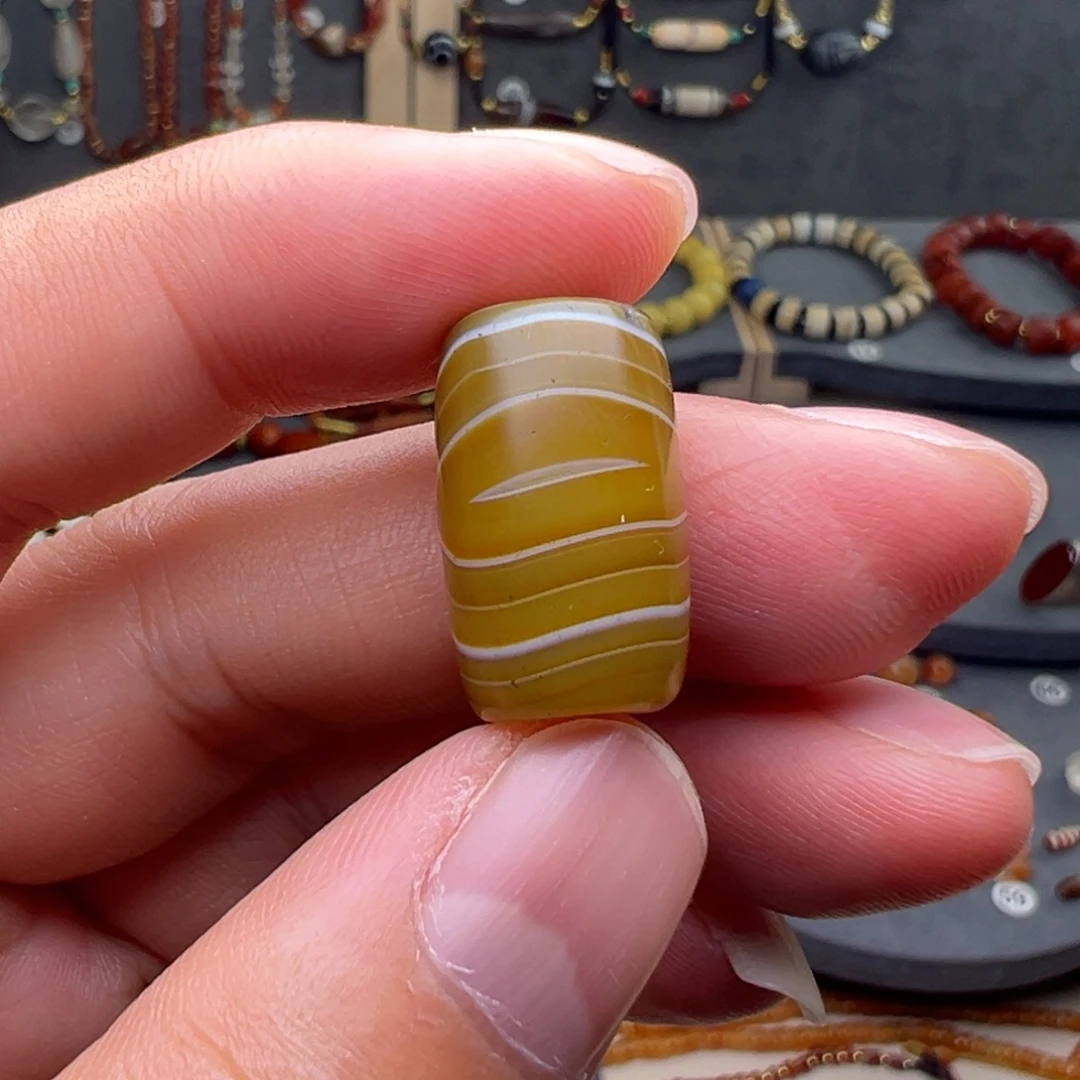 玛瑙/玉髓合金颈饰