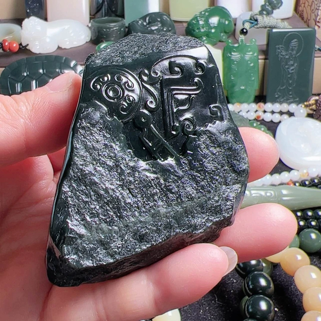 【闪购商品】未镶嵌和田玉把件