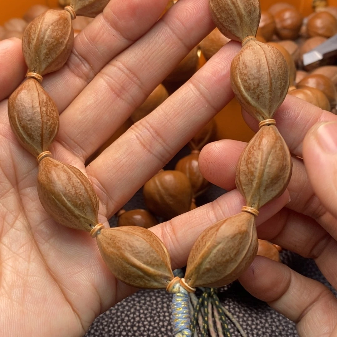 手串/手链橄榄核1.7*2.7铁核