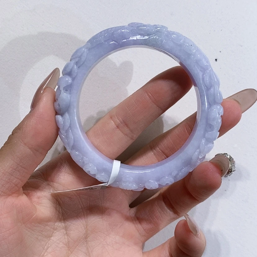 【闪购商品】未镶嵌手镯翡翠51-53