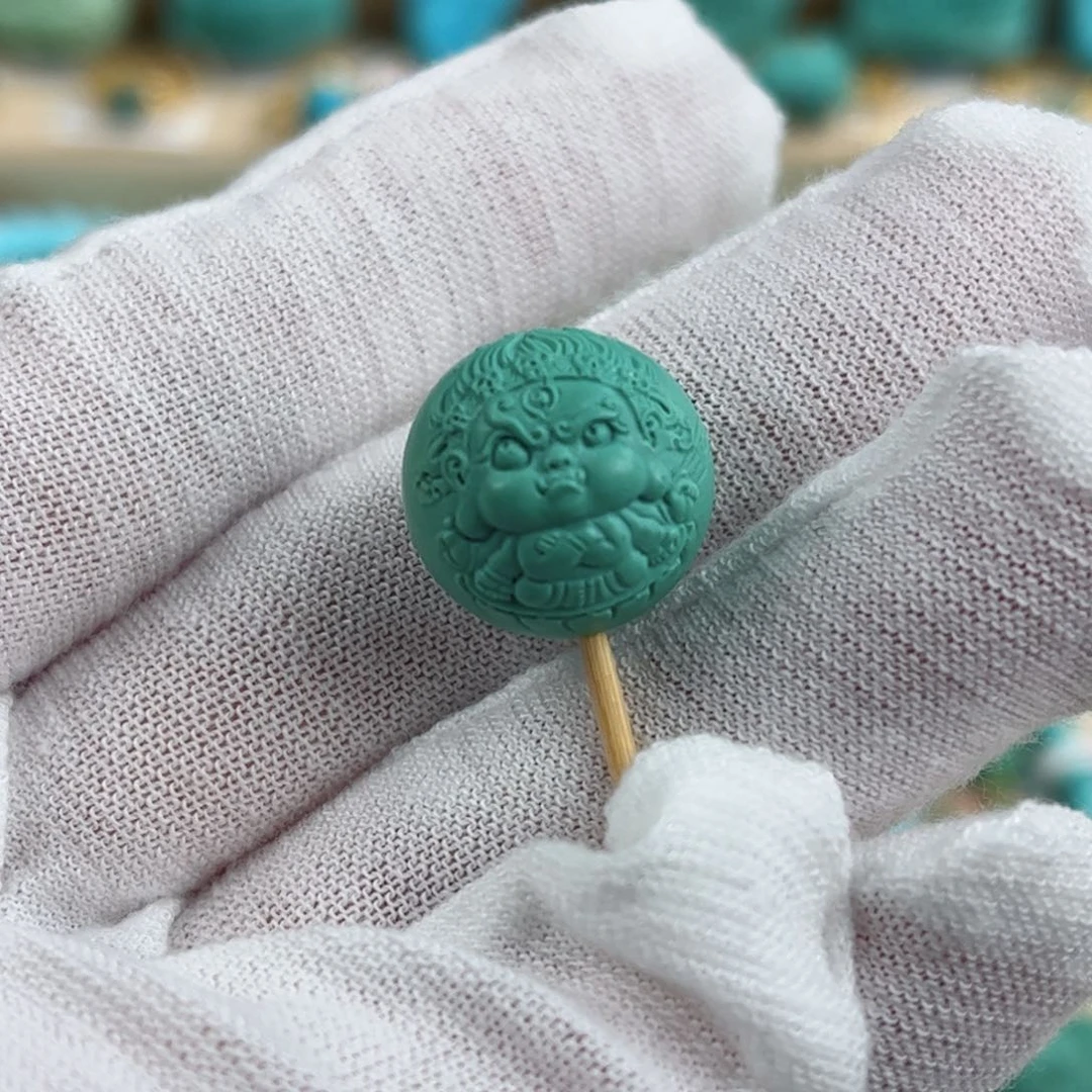 未镶嵌绿松石配饰