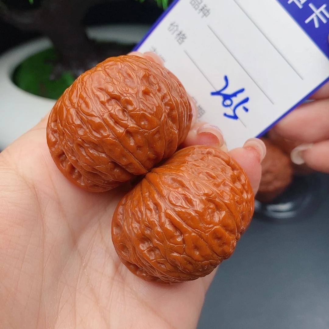 文玩核桃把件41铁锤265