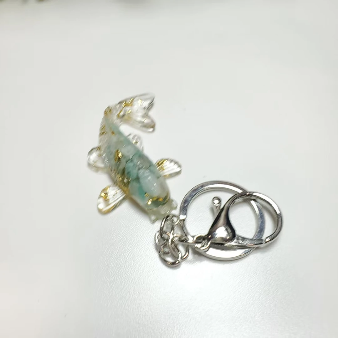 P30【赵小姐】水晶小鱼挂件