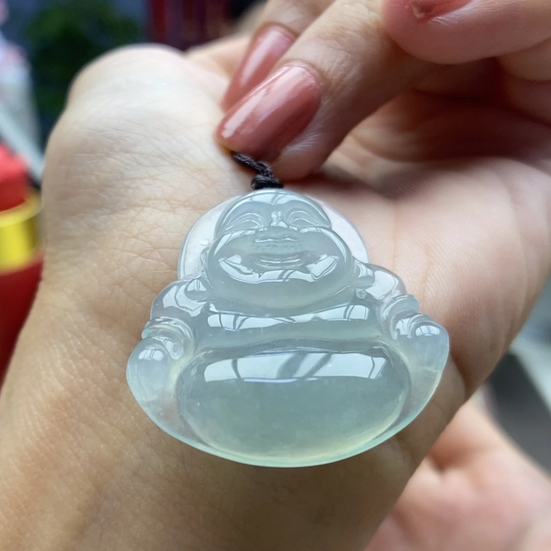 翡翠未镶嵌颈饰吊坠72