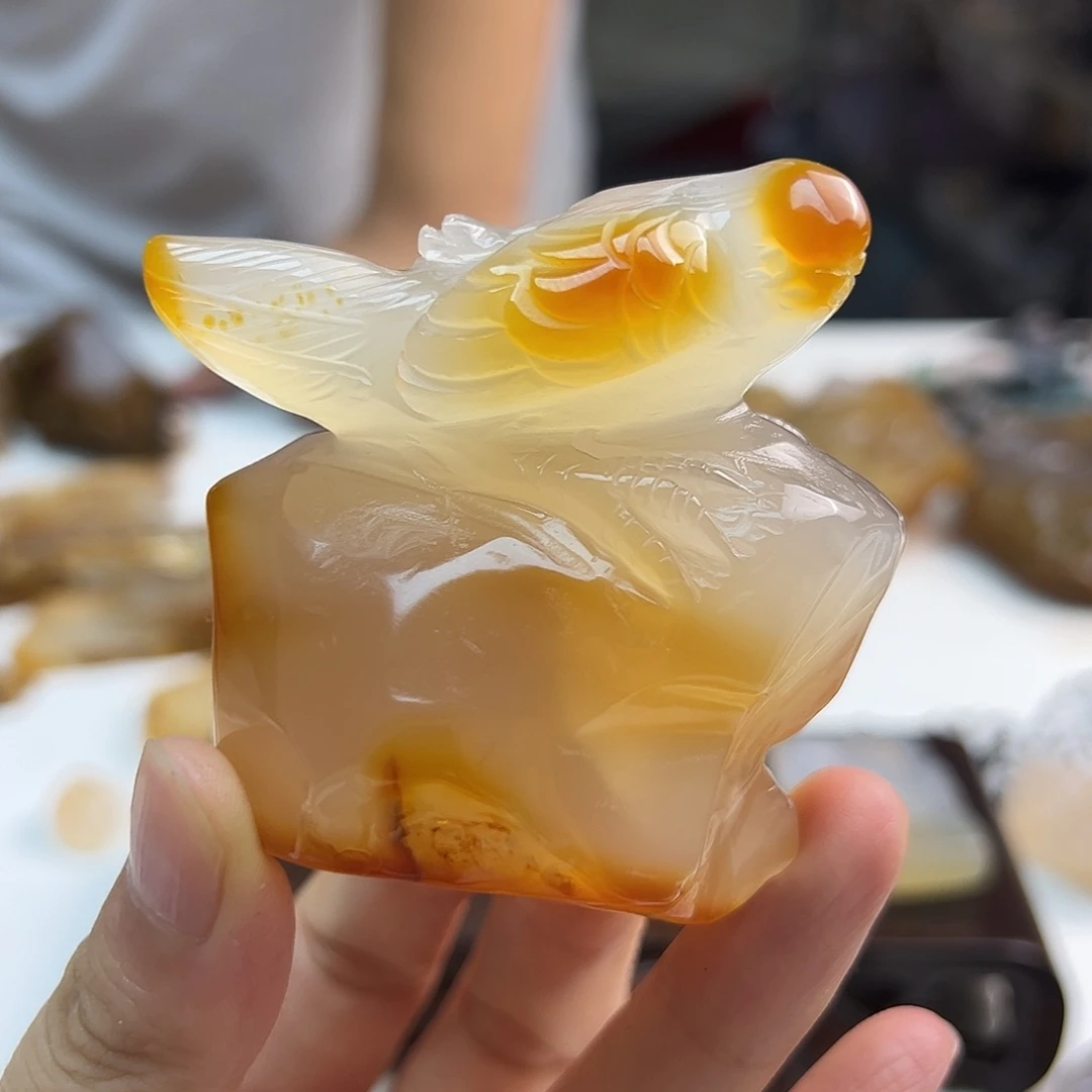 玛瑙/玉髓未镶嵌颈饰