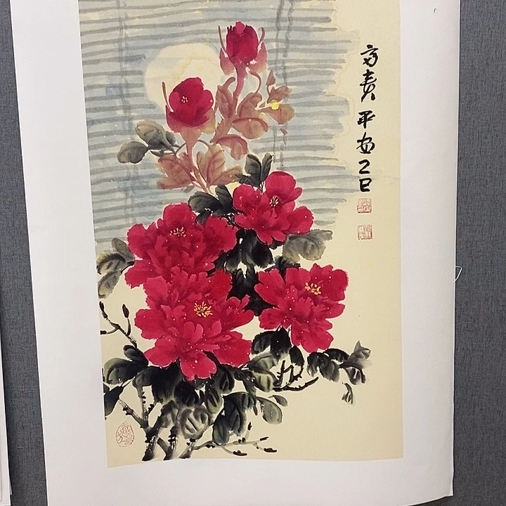 国画手写手绘作品118