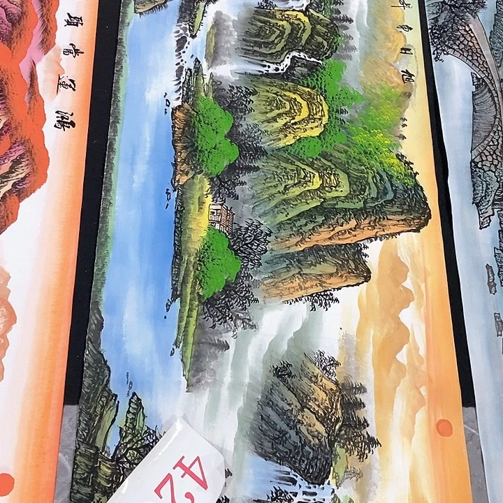 小周画廊的直播间