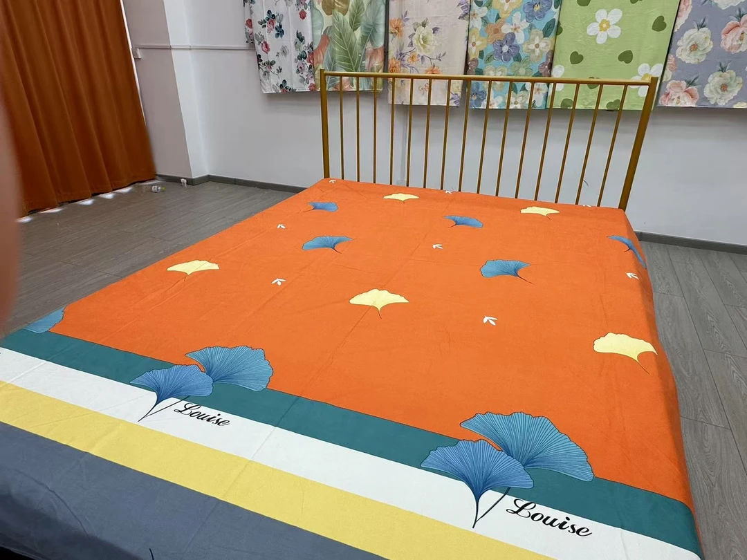 三生有幸舒适床单230cm*240cm