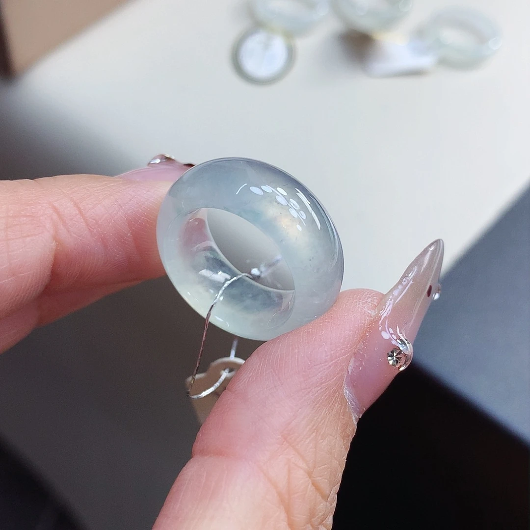 翡翠戒指未镶嵌用****211号