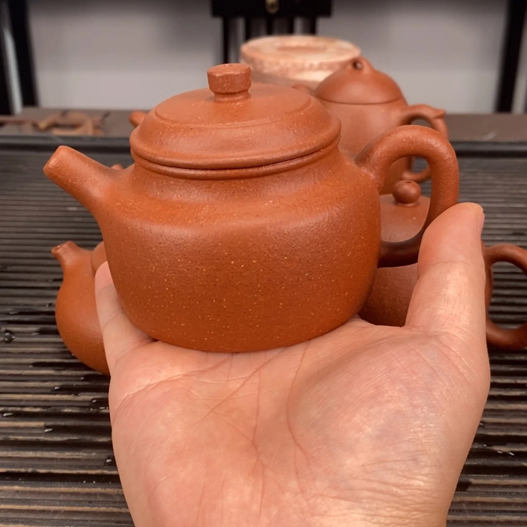 茶壶紫砂德中容量230毫升