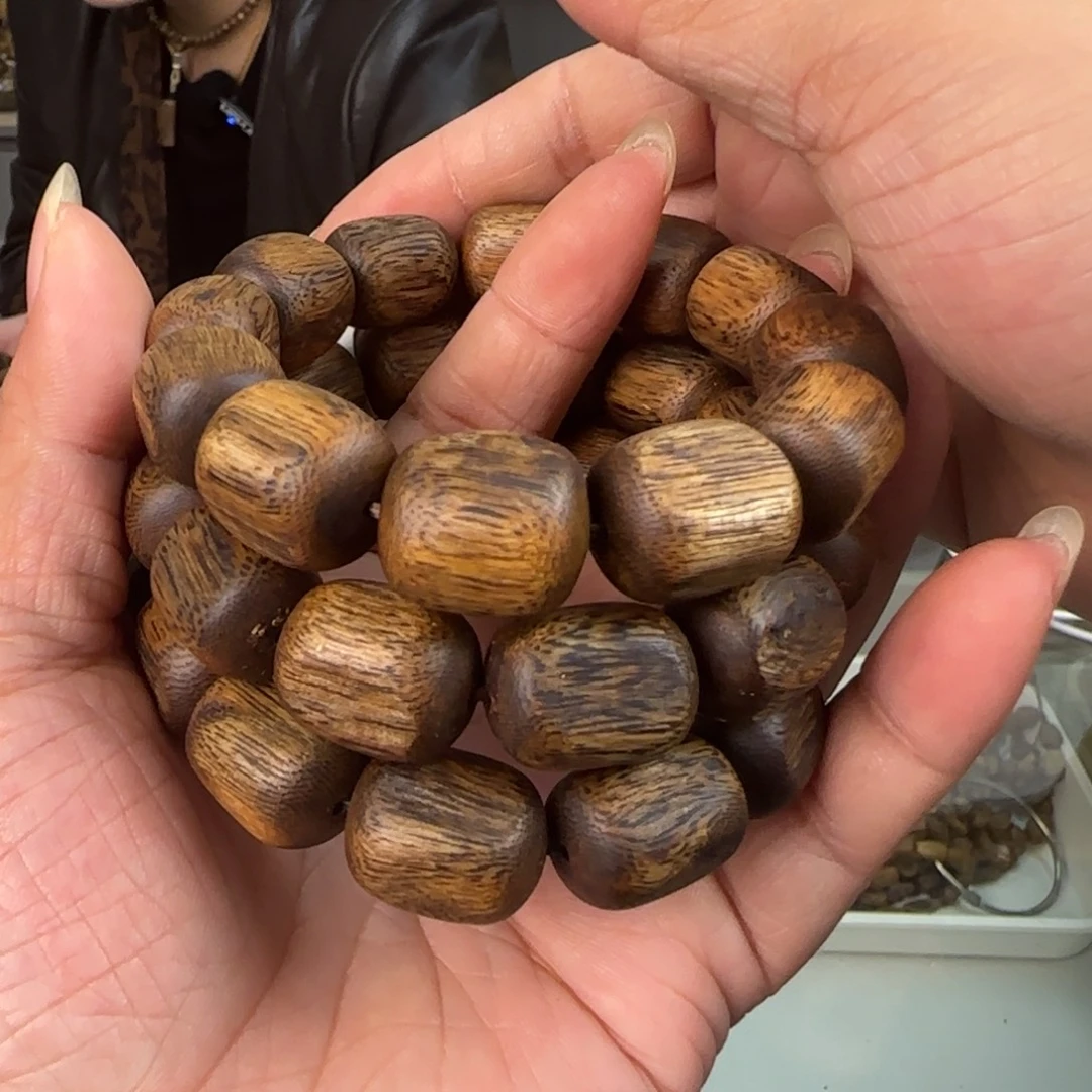手串沉香多样性发1条树心油白棋高货15克