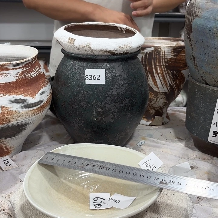 摆件景德镇瓷器精品展示6035