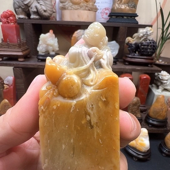 石材寿山大山通石