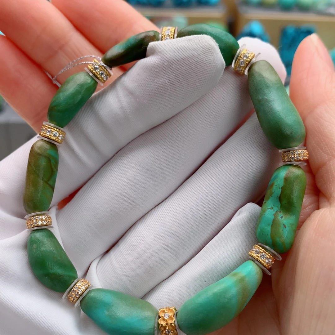 银S925镶嵌绿松石其他