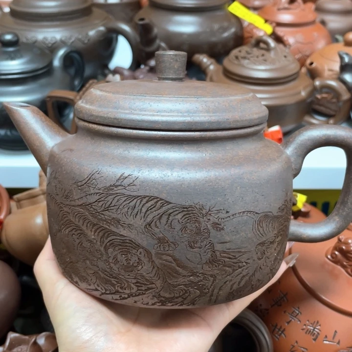 茶壶紫砂紫砂艺术作品