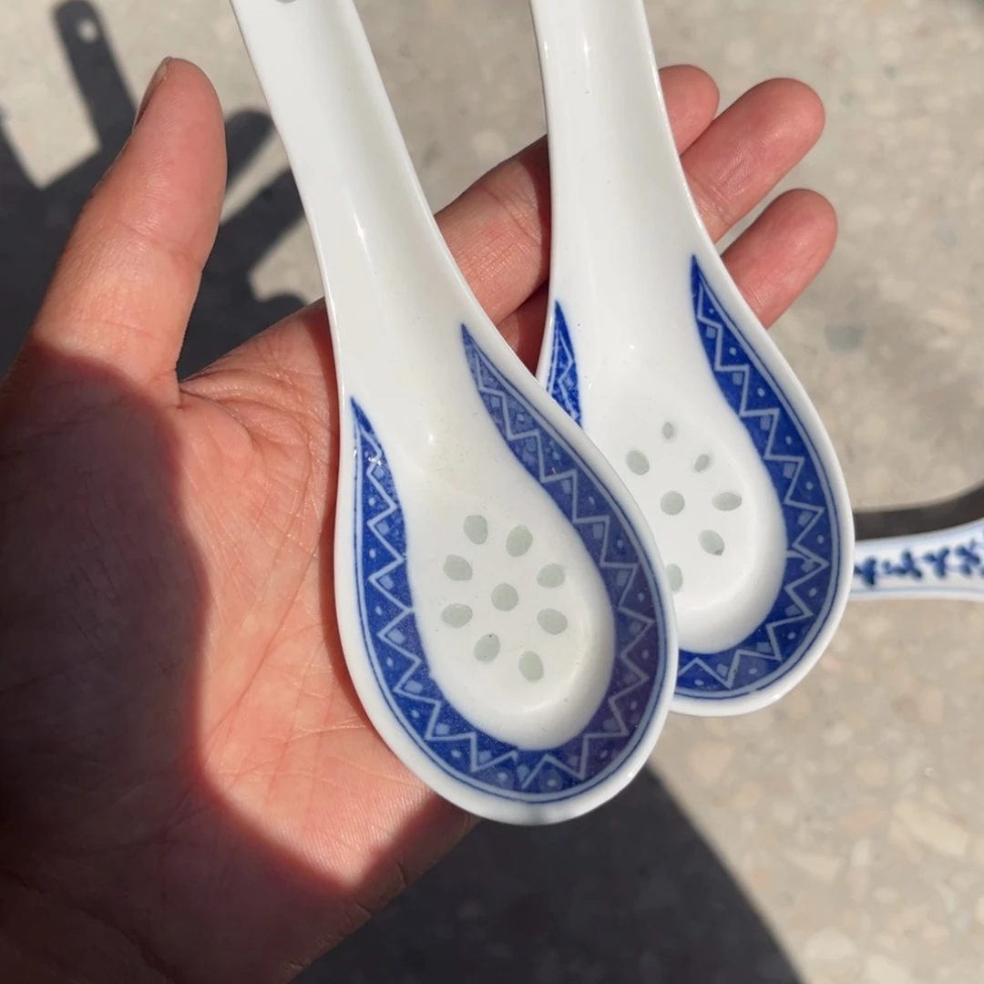 摆件景德镇高温细白瓷餐具