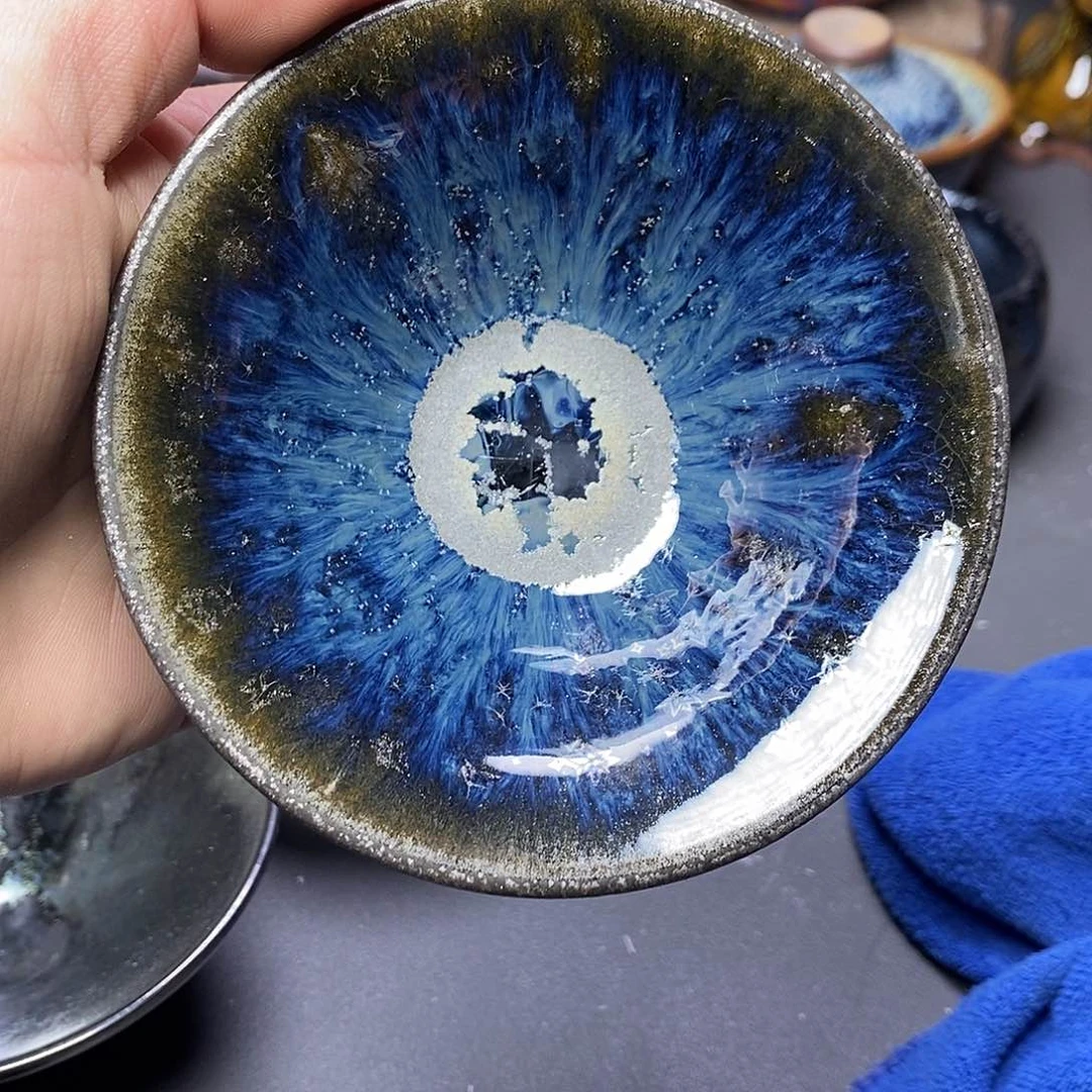 茶盏有瑕介意勿拍178