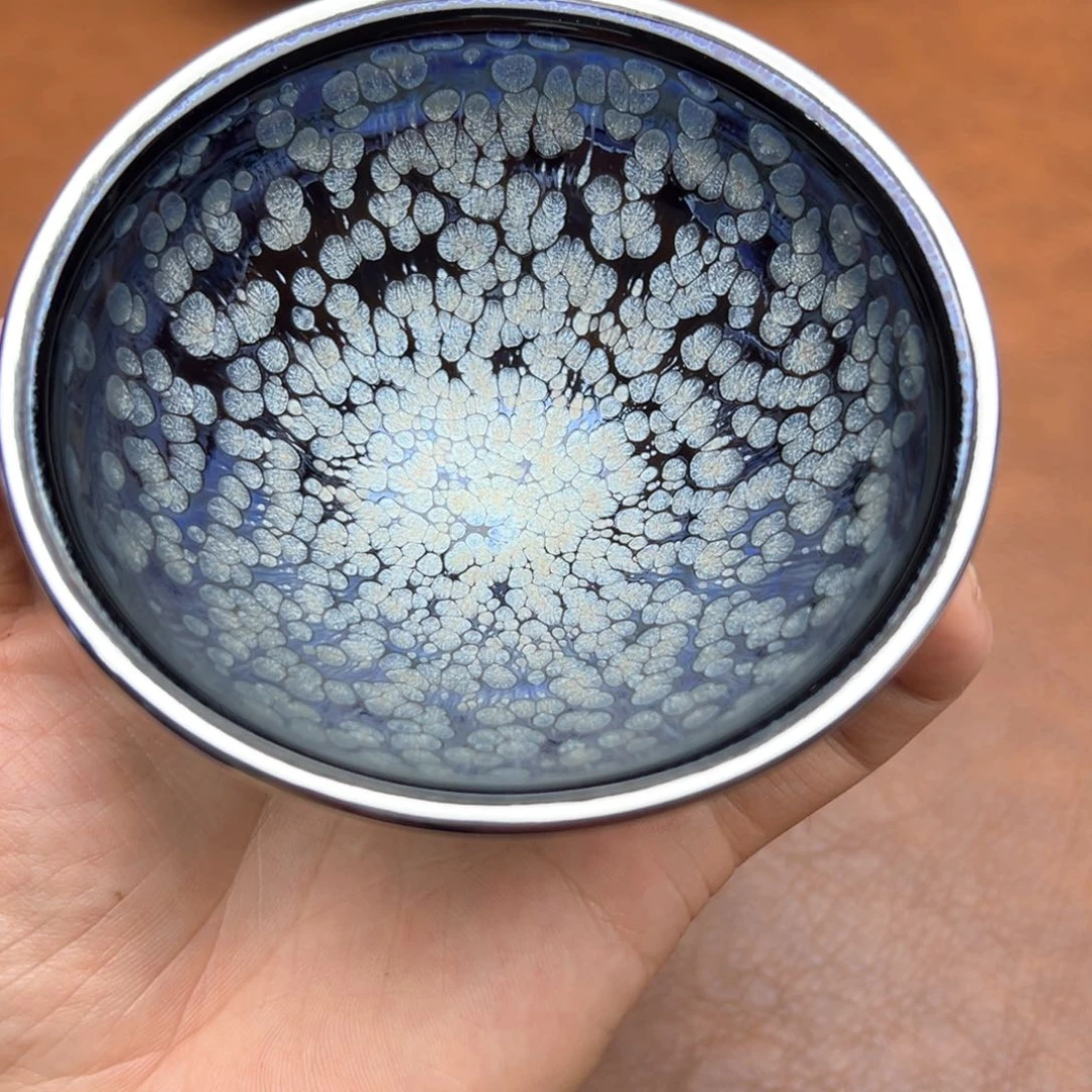 茶盏无**作游炳福建盏茶文化