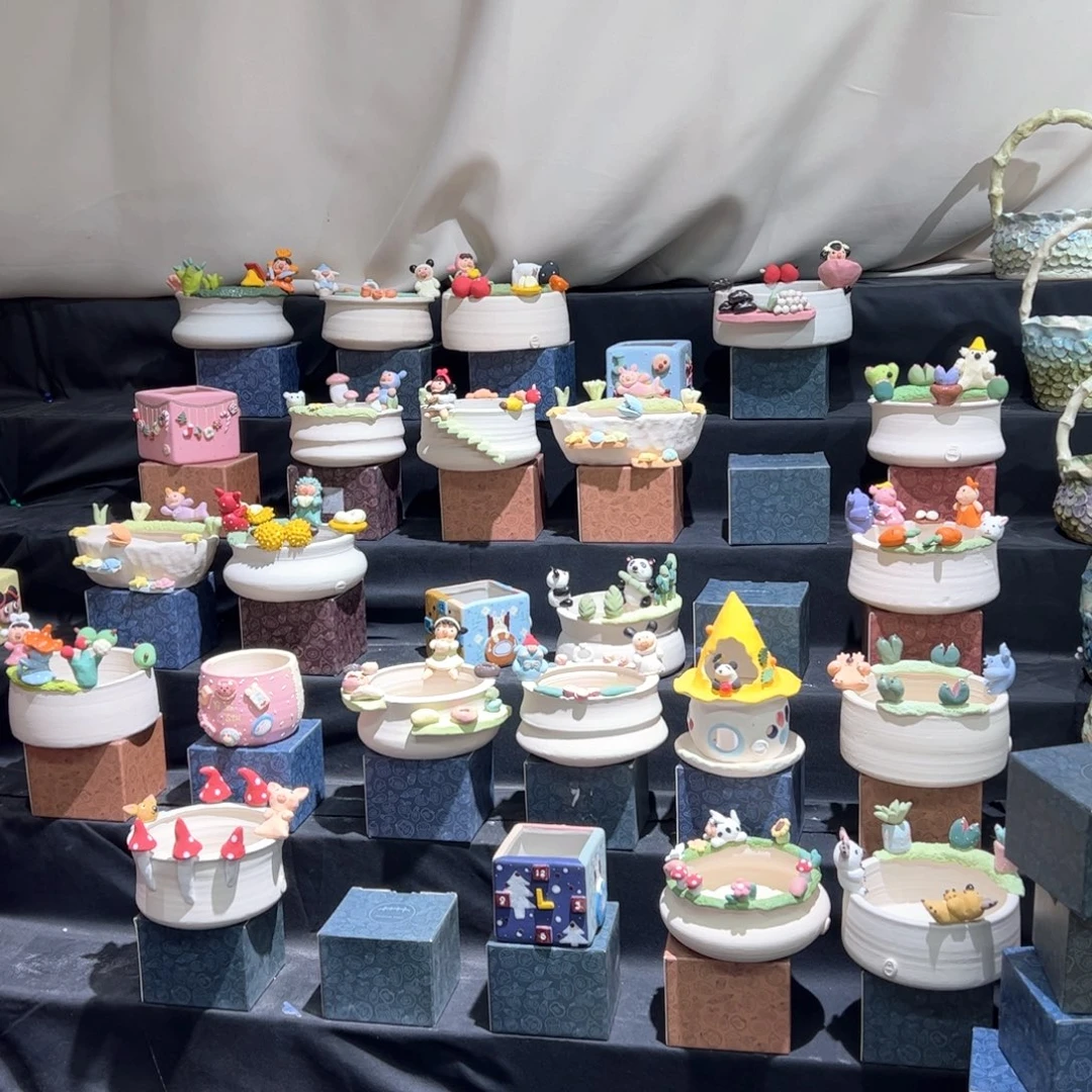 多肉花盆基础款福利