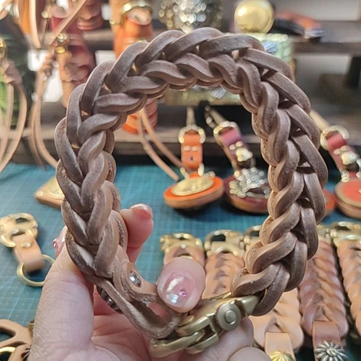 龙骨钥匙链编织款