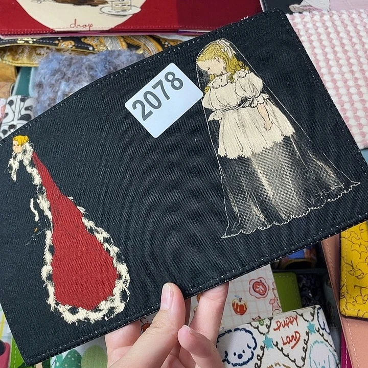 织绣A7活页带纸2878