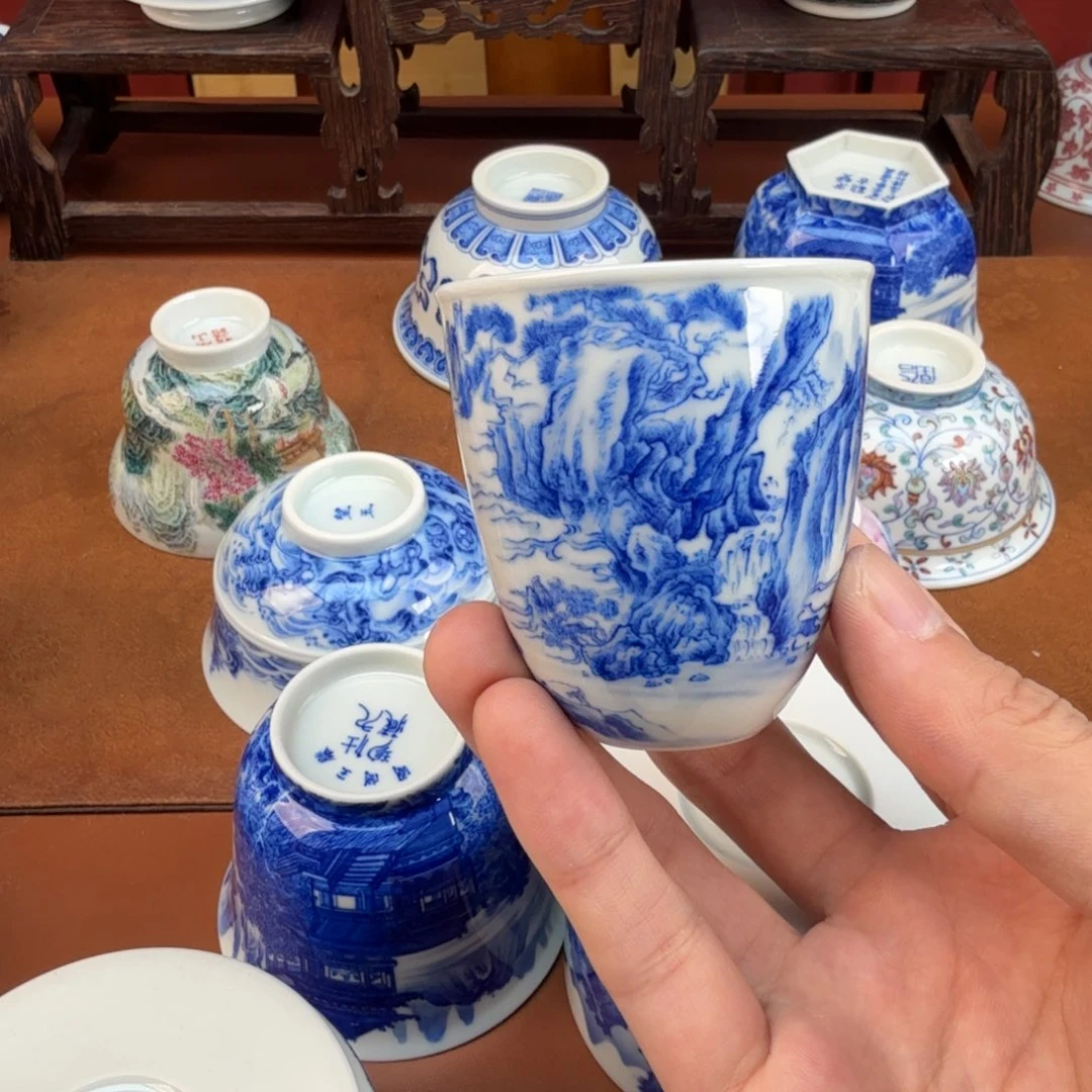 昊***景德镇瓷器精品放漏