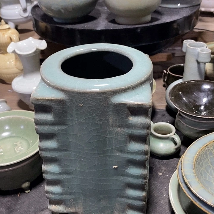 手工艺品琉璃洪*祥龙泉青瓷龙泉青瓷