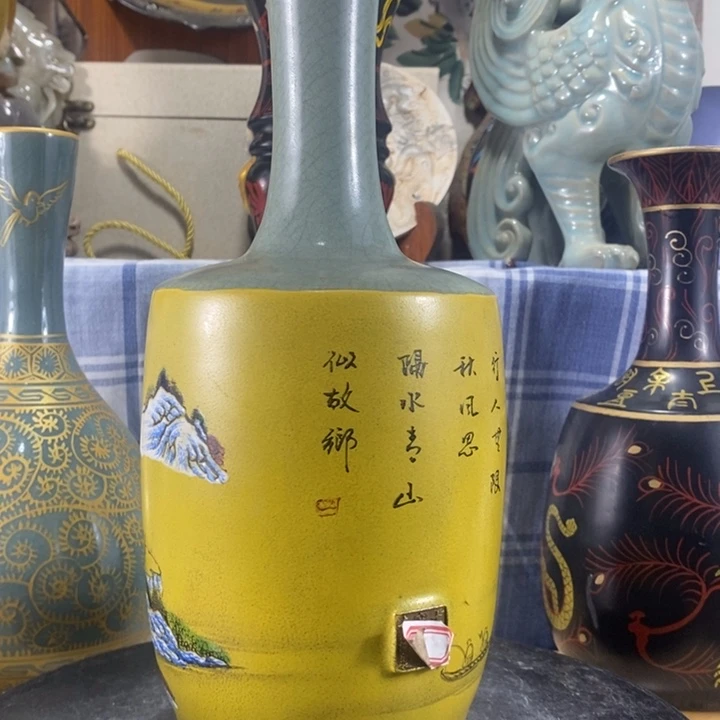 摆件陶泽如花儿盛开了