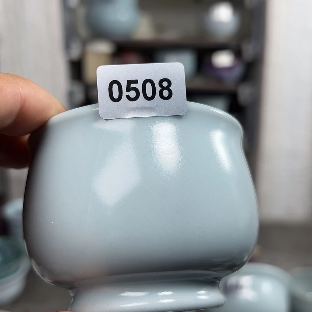 奶***桃杯子窑口自销原矿钧瓷