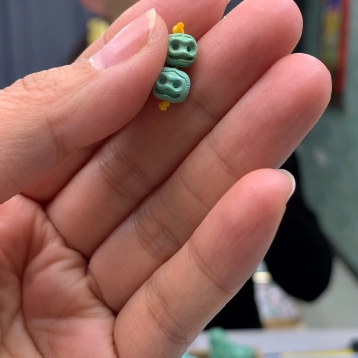 绿松石未镶嵌配饰