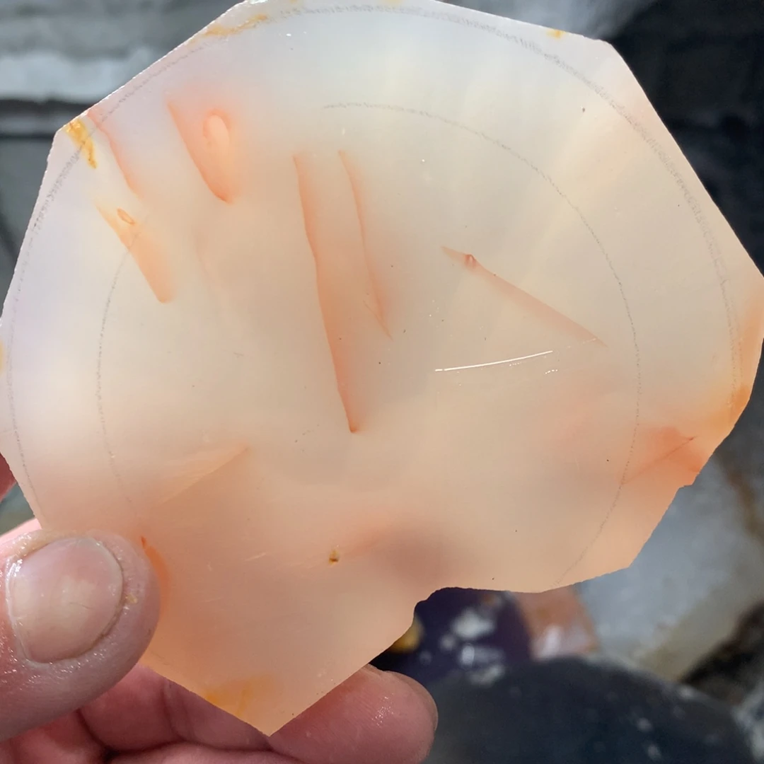 定制玛瑙梓*原石定制