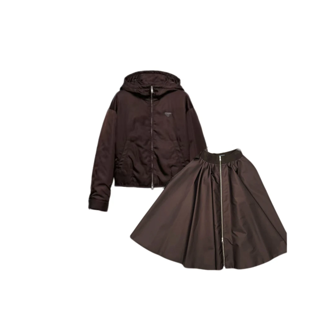 FP059 乌木棕再生尼龙套装