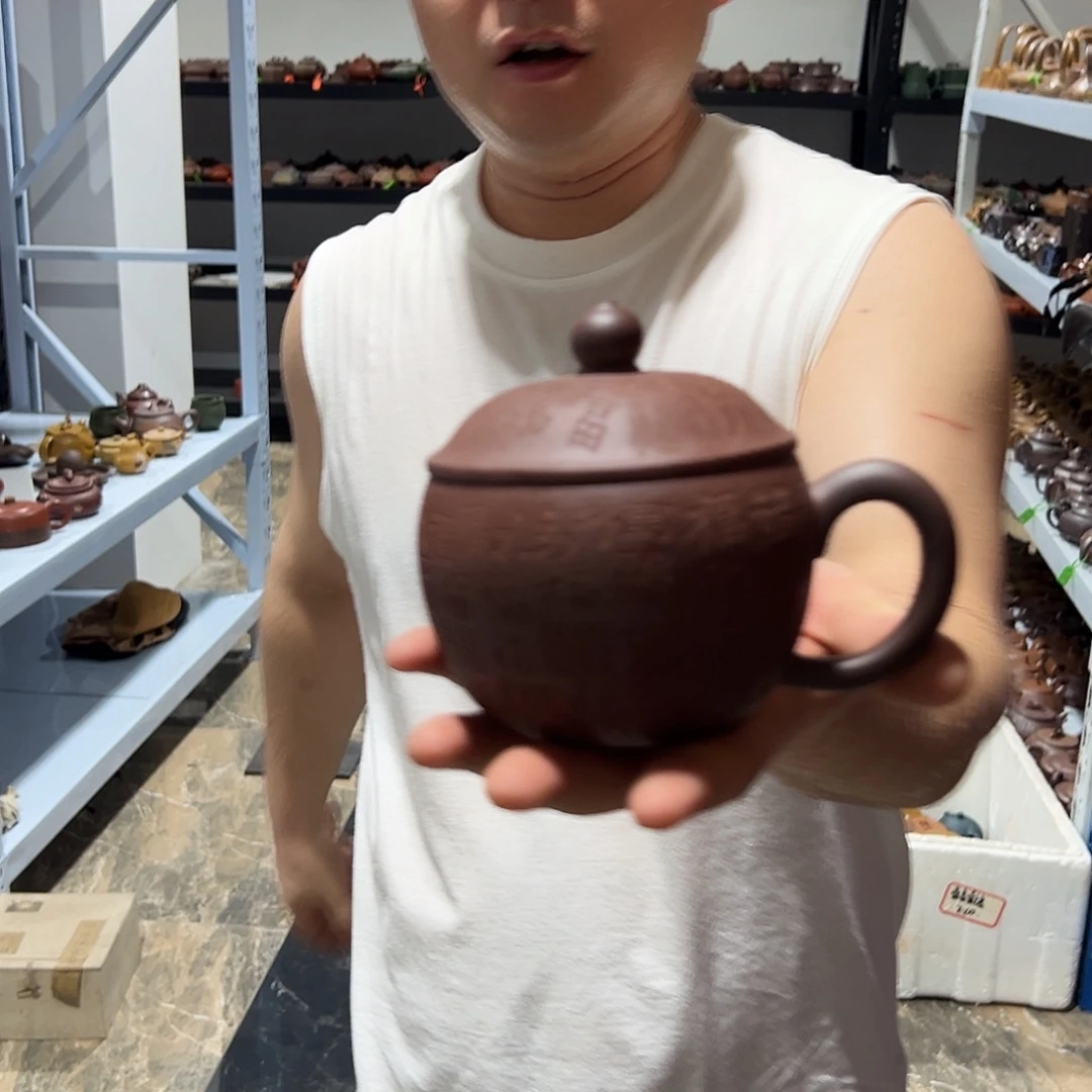 茶壶紫砂紫砂壶紫砂茶宠茶叶罐