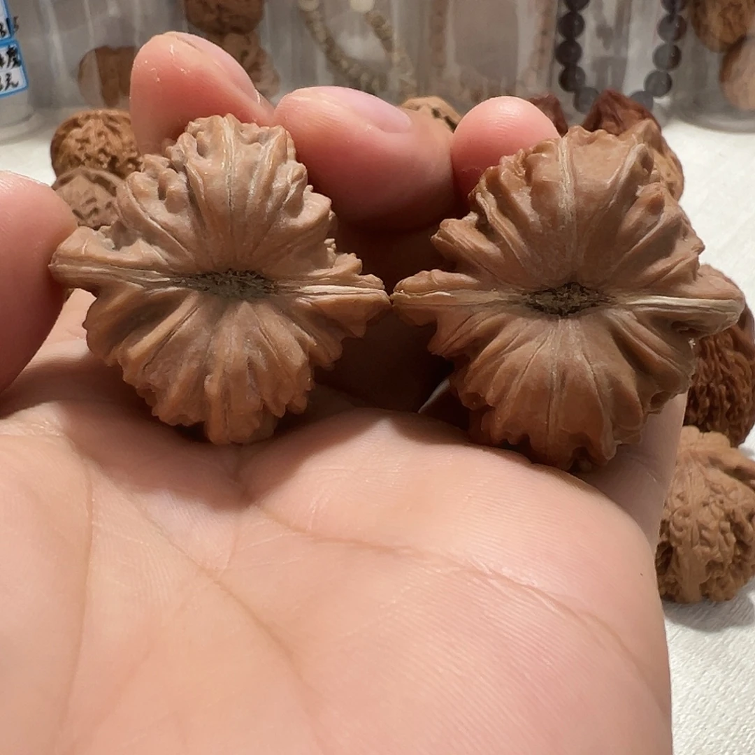 36号文玩核桃37尺拱桥楼返油