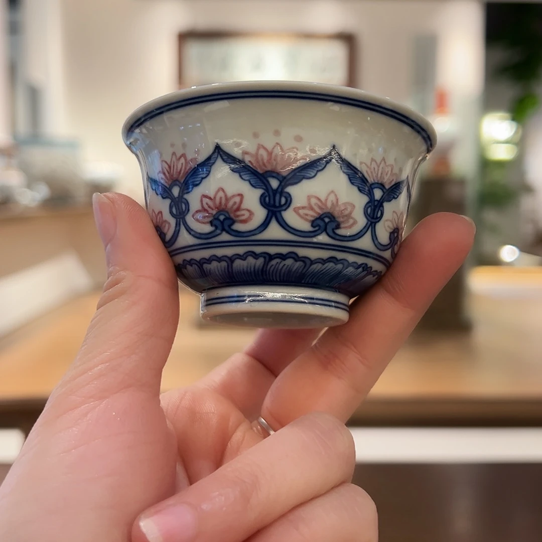 微瑕臻玉古坊原矿孔雀石釉里红
